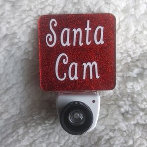 Santa cam night light